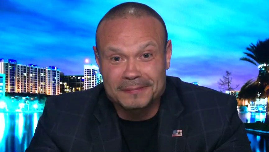 Dan Bongino: Liberalism is a 'forest fire' that's 'destroying America'