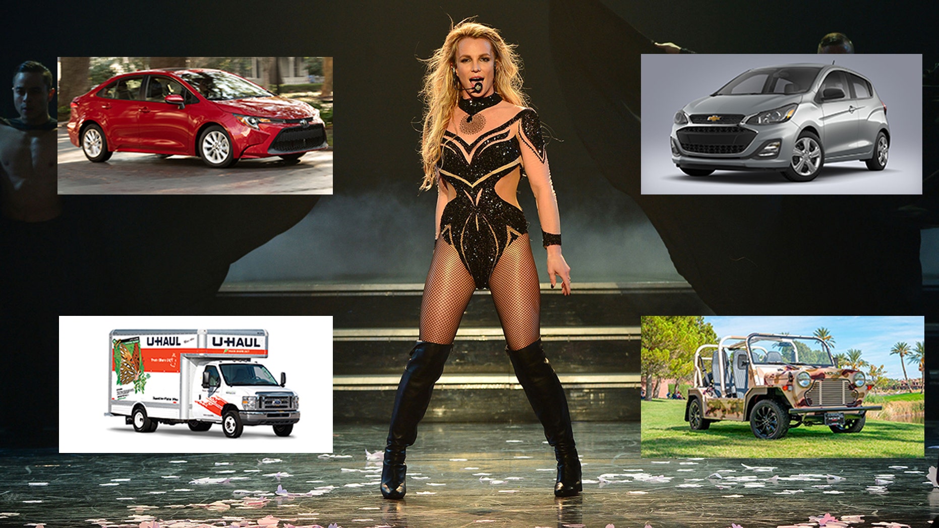 Britney Spears is 'driving the cheapest car known to mankind,' but what is it?