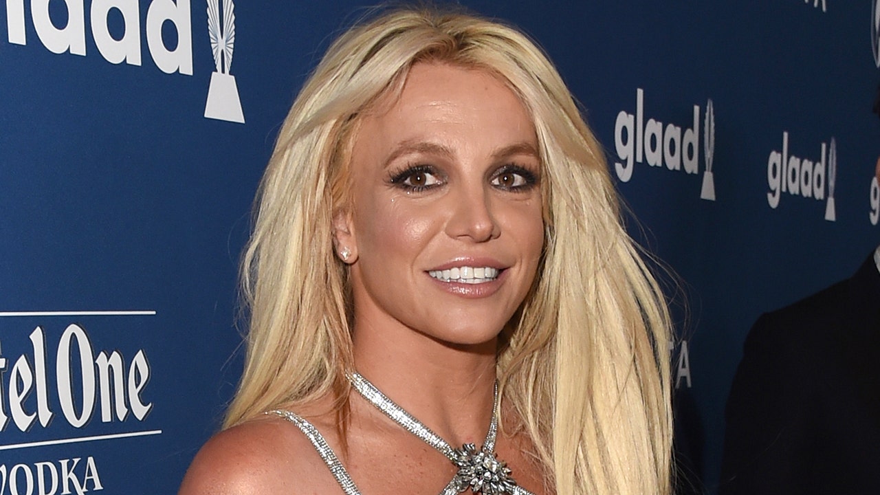 Britney Spears is all smiles as she dances in a sports bra, athletic shorts for latest Instagram video