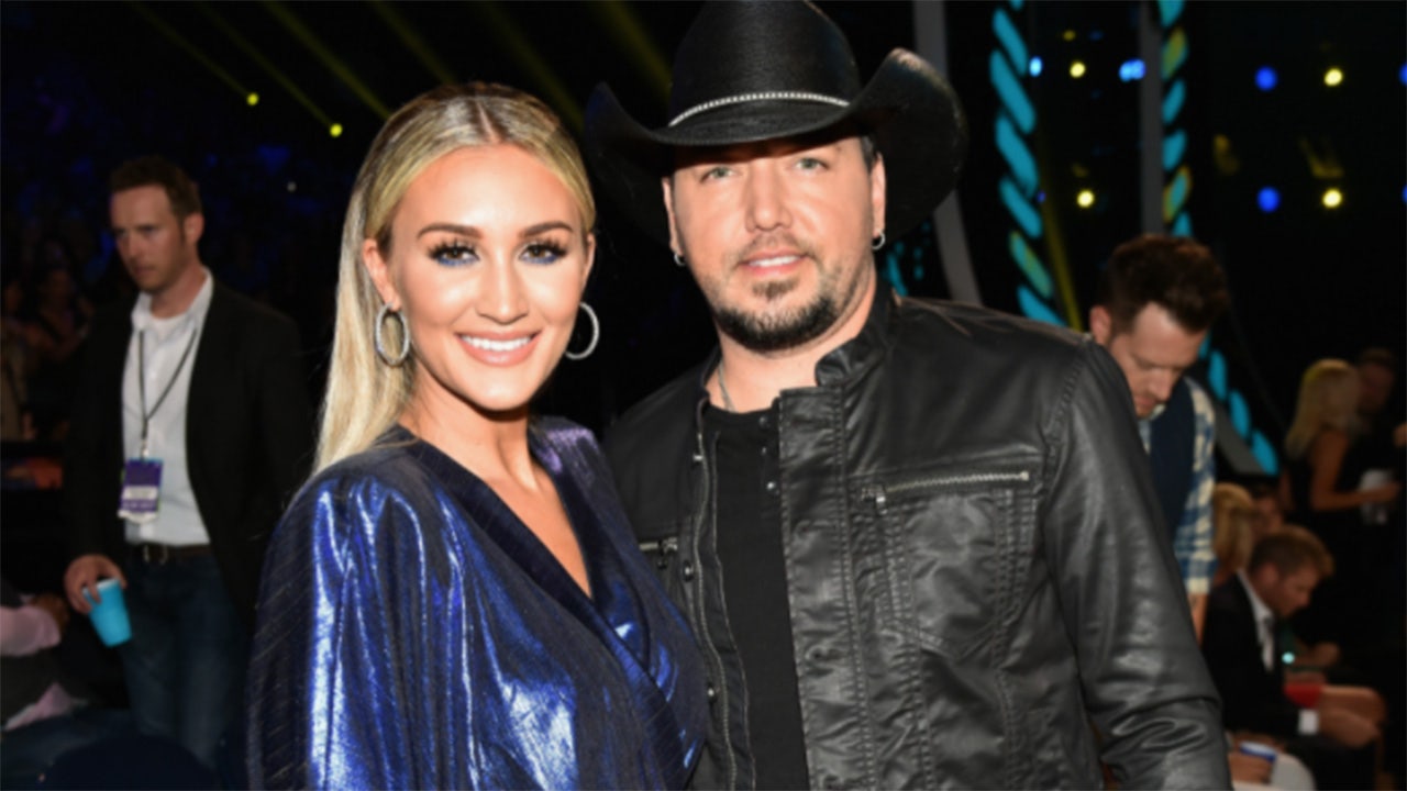 Jason Aldean's wife on having courage to share political views that go against the grain: 'Don't give a damn'