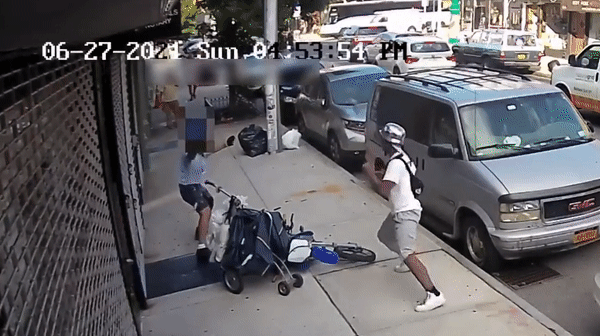 Dirt bikers pummel Brooklyn postal worker, disturbing video shows