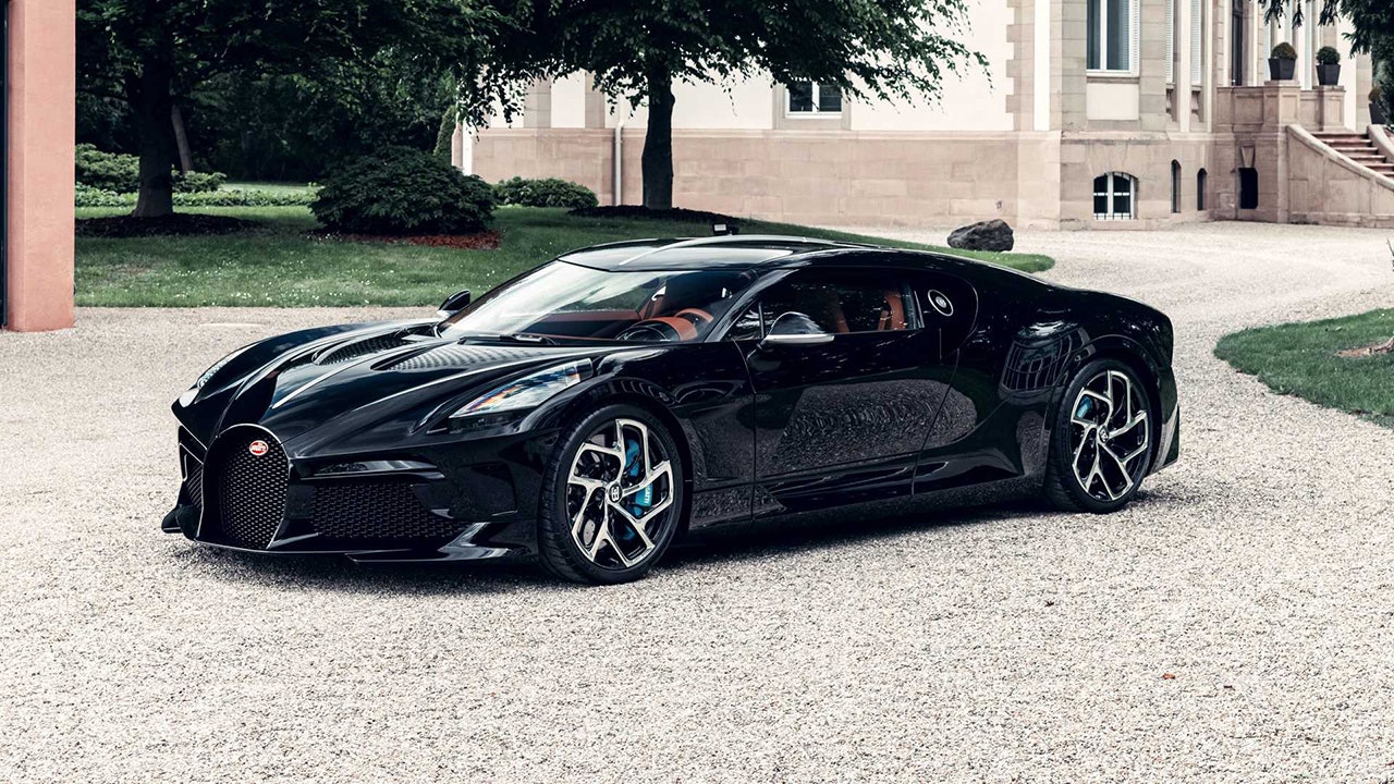 Mystery buyer's $19 million Bugatti revealed
