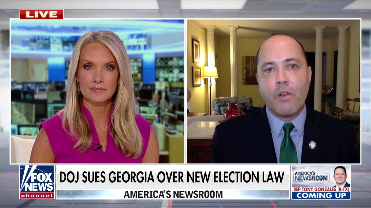 Americans should be very concerned about 'weaponized' DOJ: Georgia AG Carr on 'America's Newsroom'