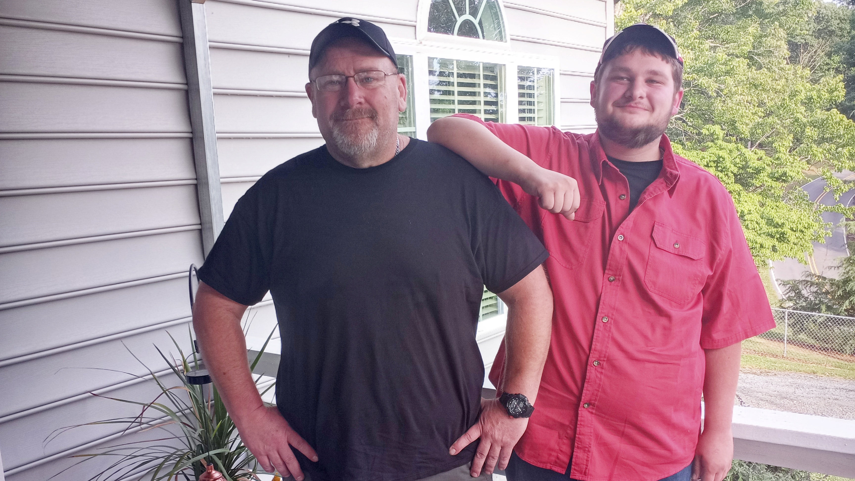 Former personal trainer and his son lose a combined 295 pounds