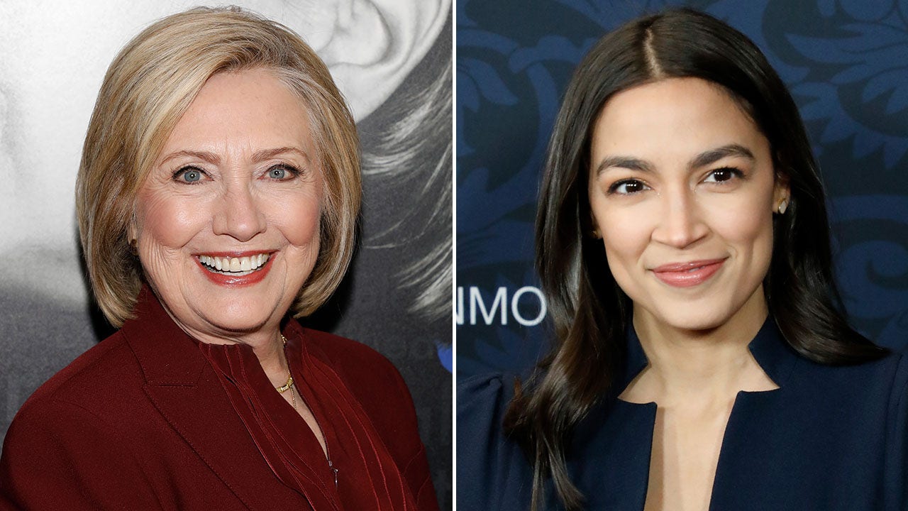 Hillary Clinton, AOC back dueling candidates in Ohio special election