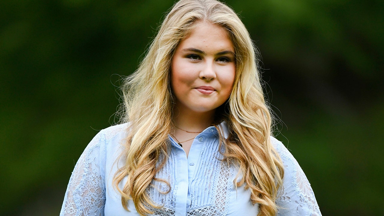 Dutch princess reveals she will not accept annual allowance when she turns 18