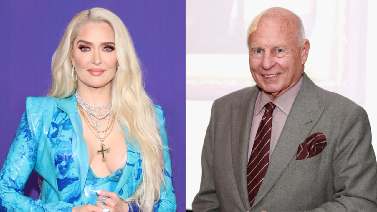 Erika Jayne says she left marriage because Tom Girardi 'pushed me further and further out'