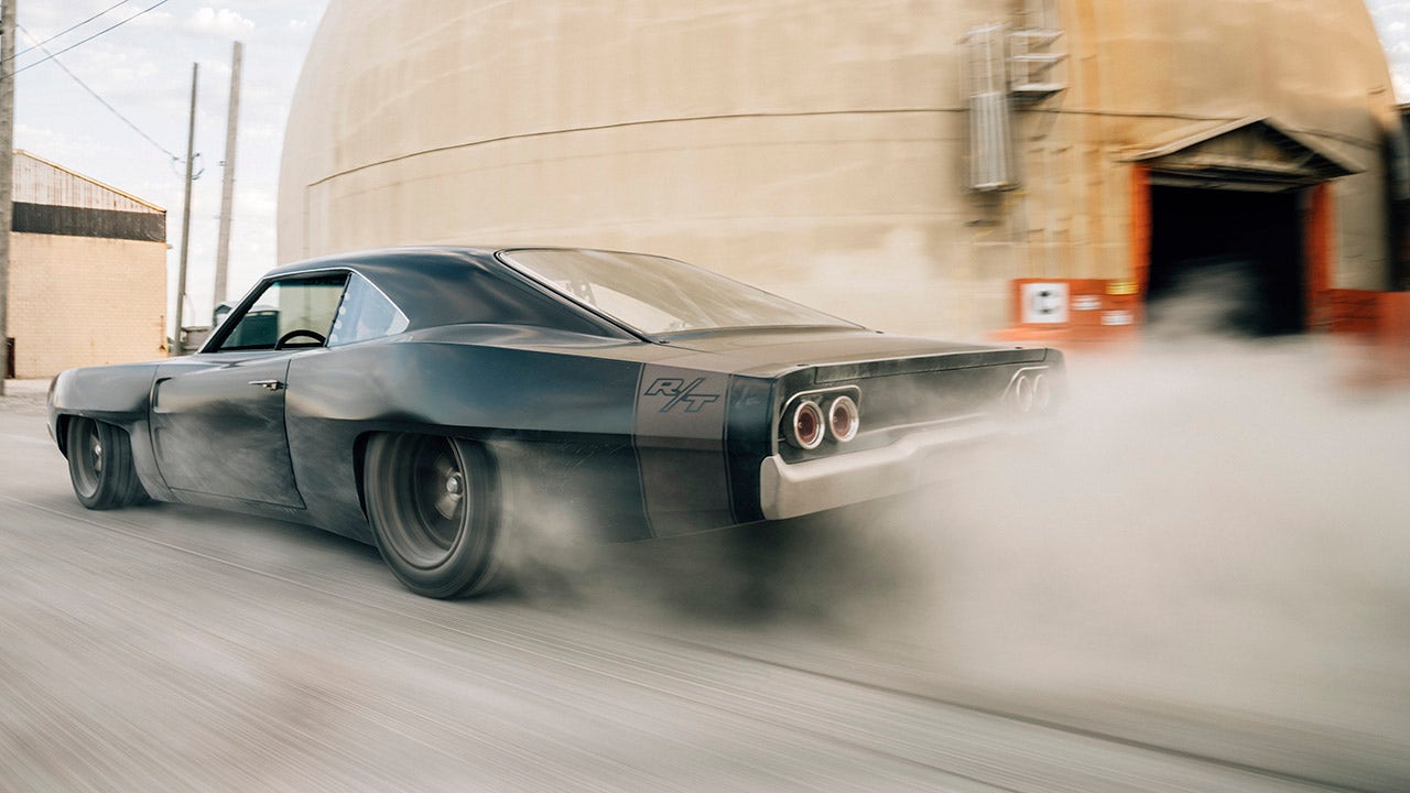Dominic Toretto's 'F9' mid-engine 1968 Dodge Charger is Hellacious