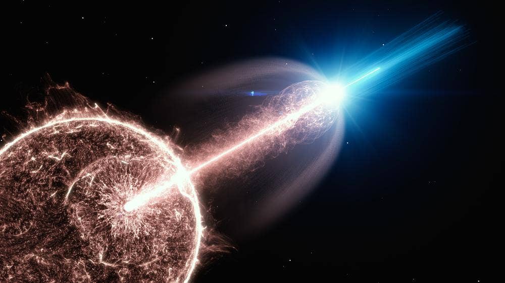 Photo of L’une des éruptions les plus brillantes jamais enregistrées s’est produite dans la « cour cosmique » de la Terre