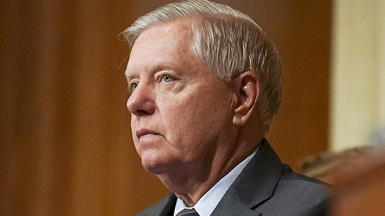 Lindsey Graham 'amazed at how badly' Biden's first six months have been