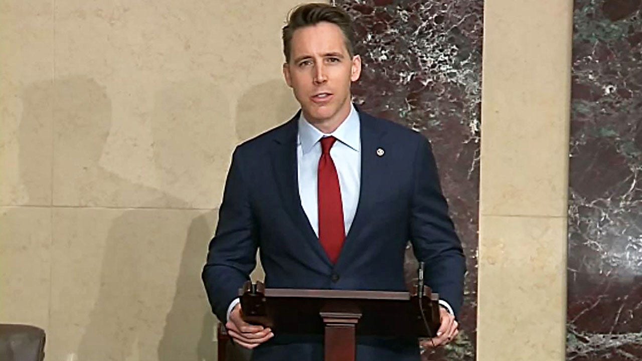 Hawley to introduce legislation holding social media companies accountable for harm they cause children - Fox News