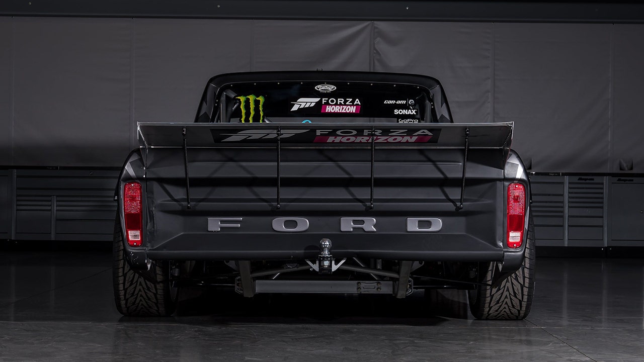 Ken Block is selling his 1977 Ford F-150 for $1.1 million and it might be worth it