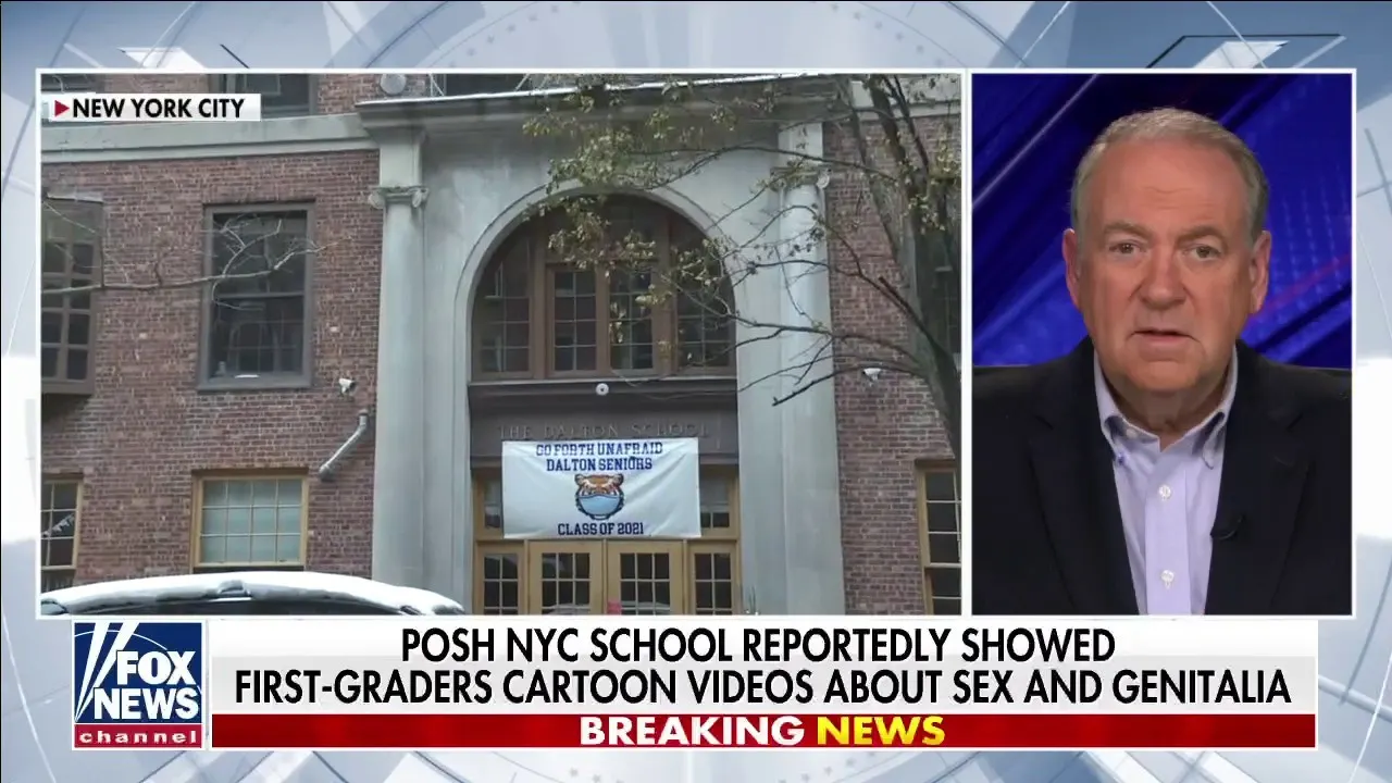 Manhattan private school reportedly showed first graders sex-ed cartoon