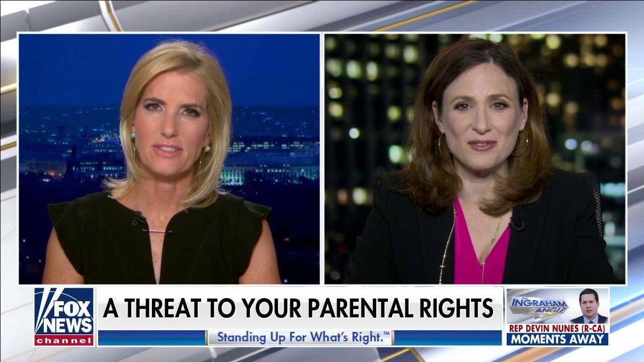 Author sounds alarm on 'Ingraham Angle': Some blue states blocking ...