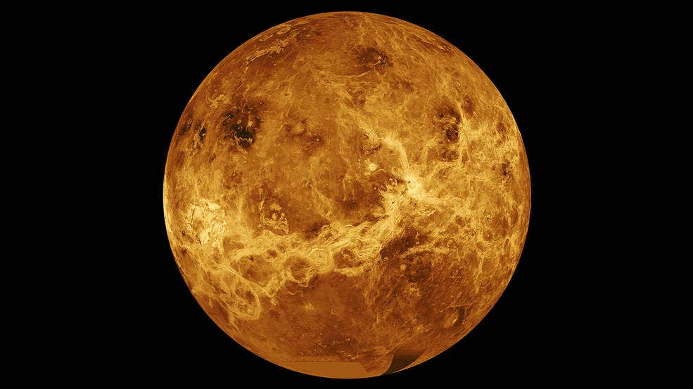 Study nixes life in clouds of Venus, but maybe in Jupiter's?