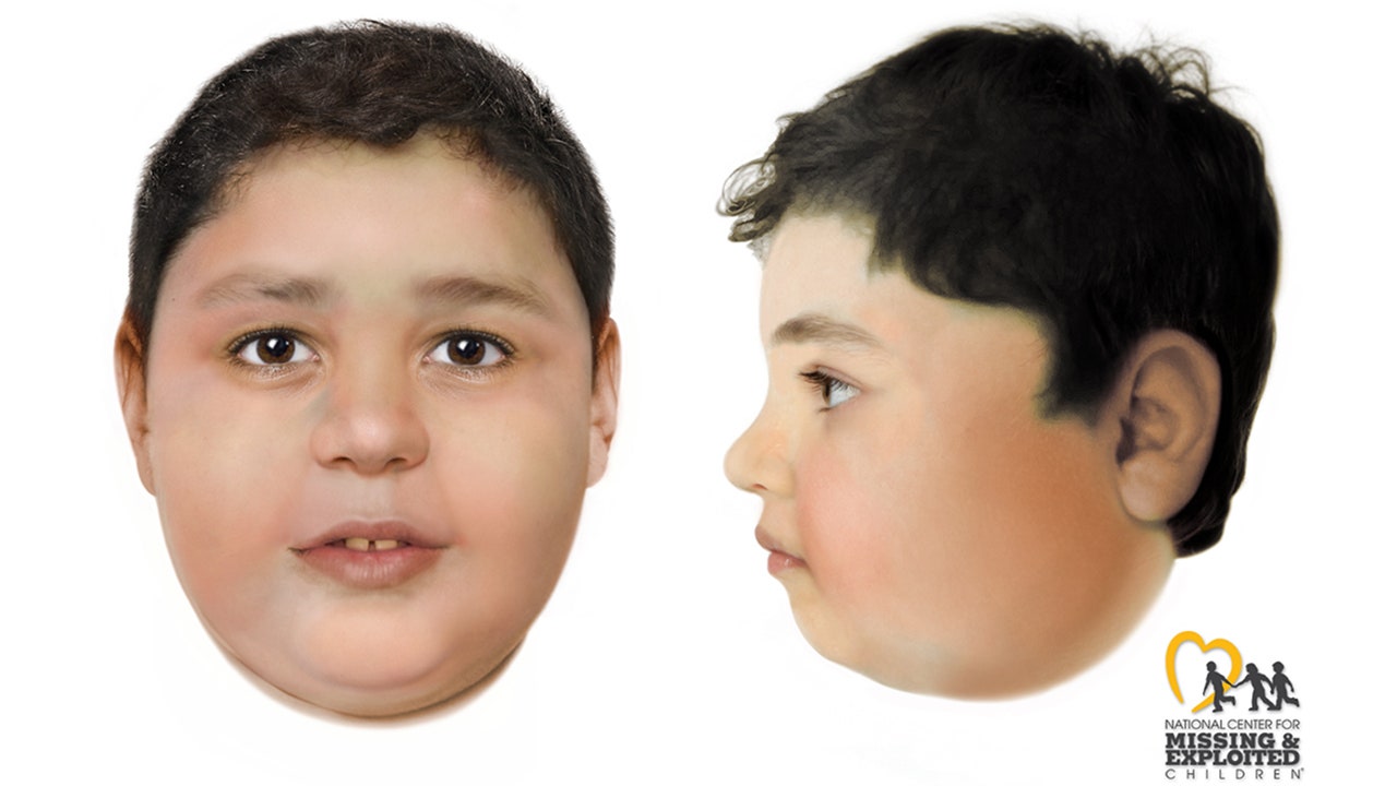 Las Vegas police release new images of unidentified boy found dead on hiking trail