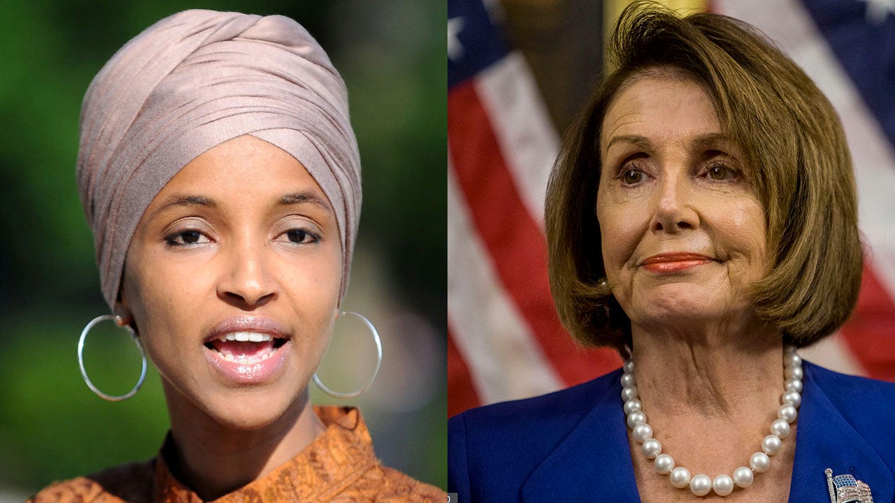 200 rabbis blast Pelosi's failure to strongly reprimand Minnesota Rep. Omar for her anti-Israel comments