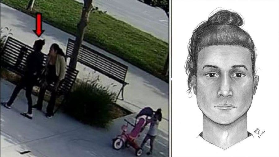 Los Angeles new child deserted in rest room trashcan, sheriff seeks man or woman of interest