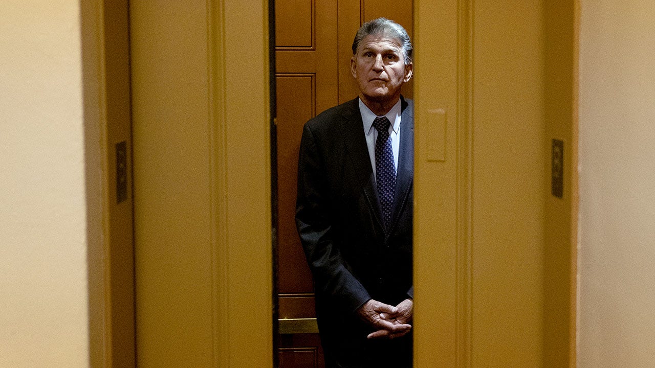 Joe Manchin still silent on Biden nominee with ties to eco-terrorism