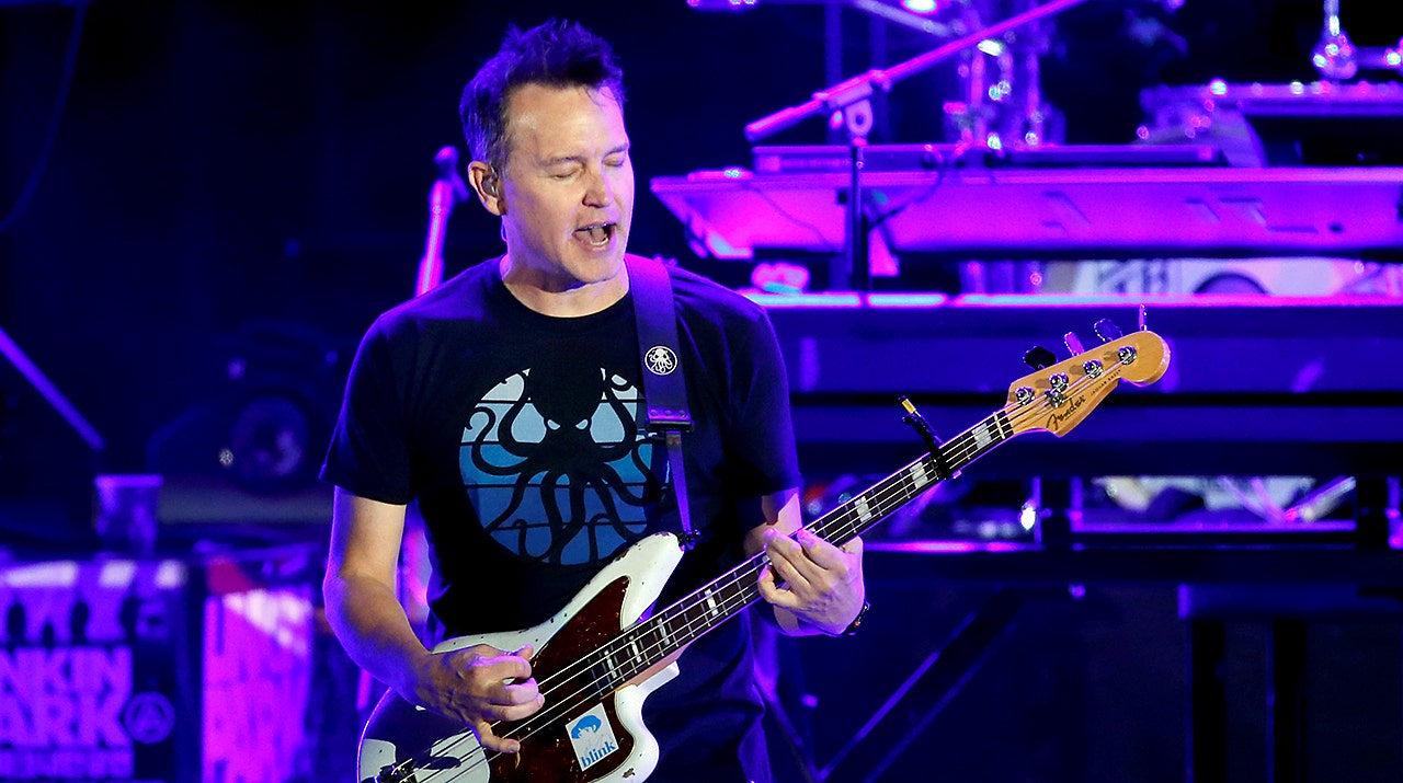 Blink-182’s Mark Hoppus says he has stage 4 diffuse large B-cell lymphoma