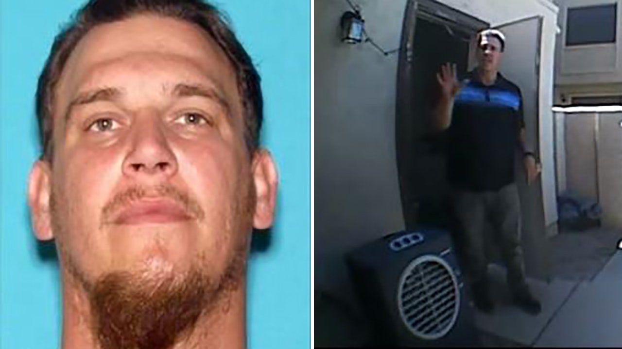 Arizona man wanted after reversing pickup truck into officer ...