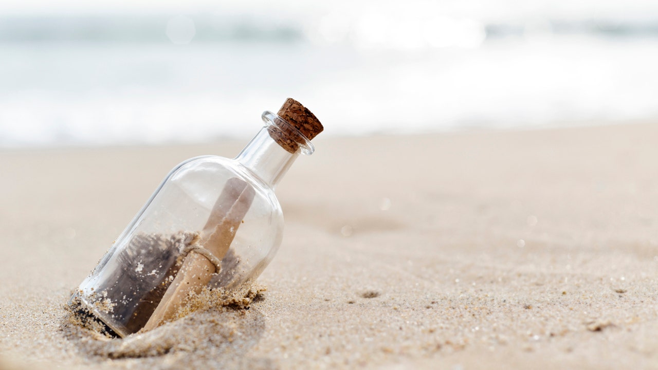 Message in a bottle dated 1987 is actually a prank: report