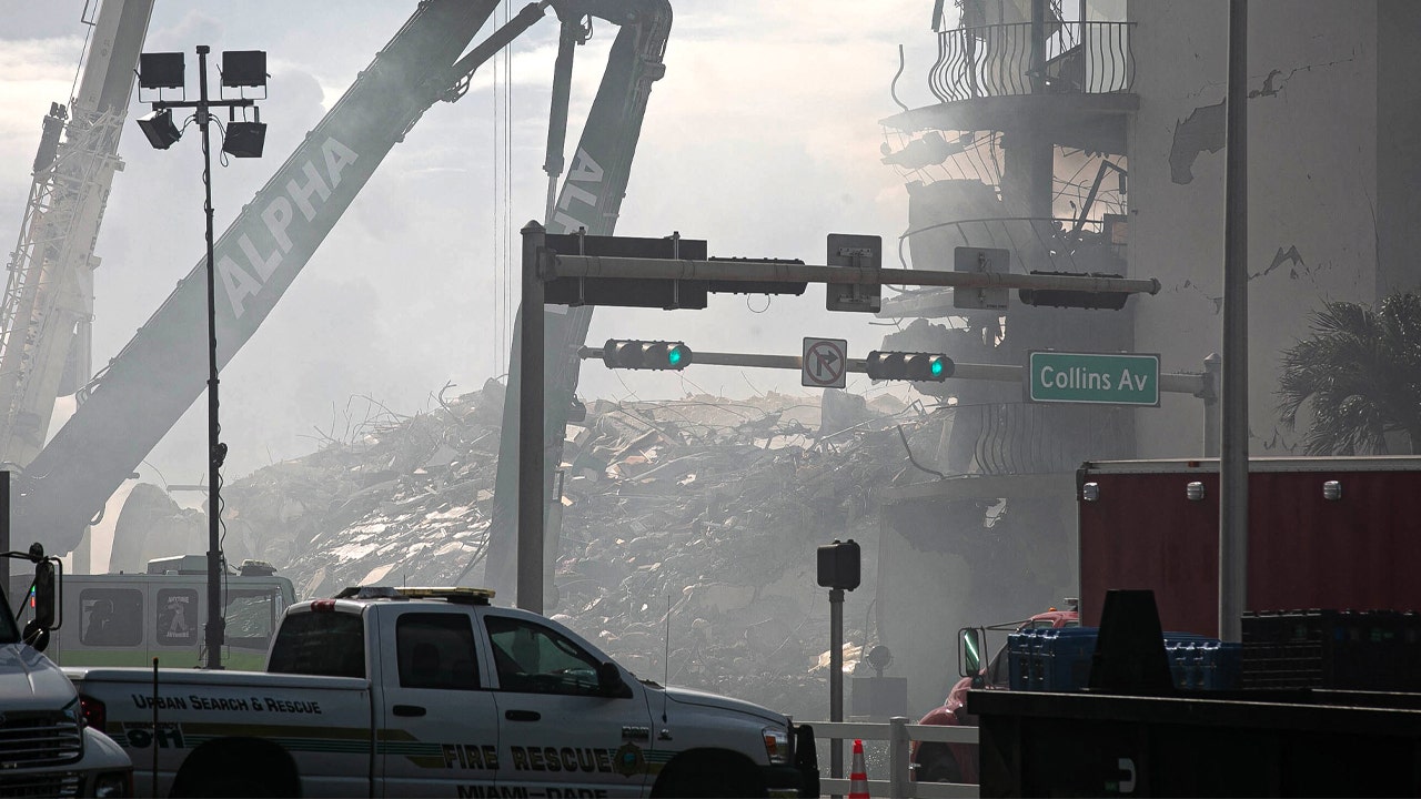 Miami-area condo collapse: Official said building was in 'good shape' despite warning