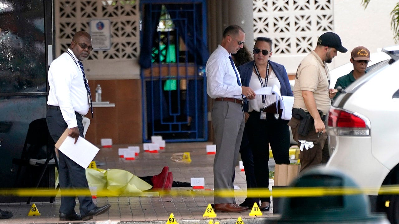 Miami-area banquet hall shooting: video reportedly shows a second vehicle may be involved