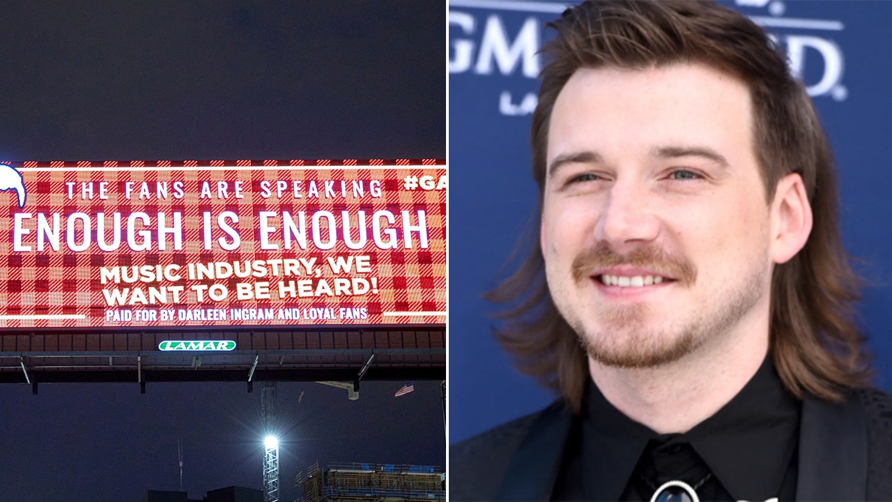 New billboards protesting Morgan Wallen's limited eligibility at CMT Awards pop up around Nashville