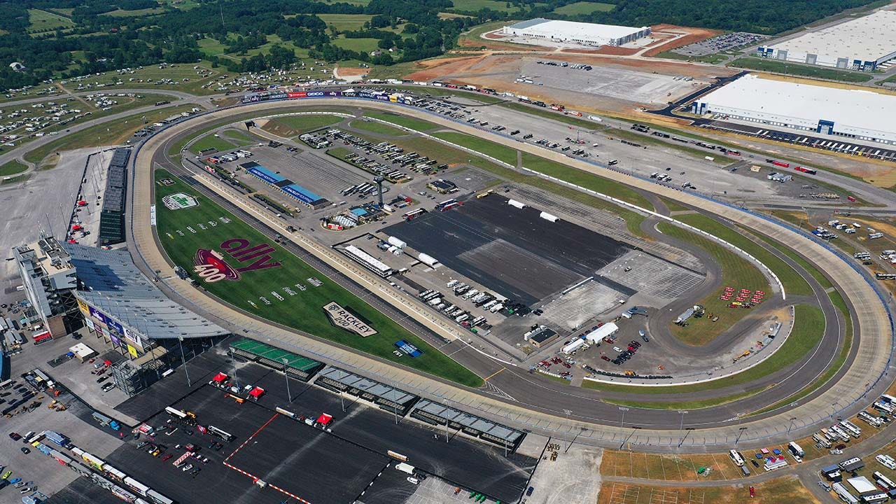 NASCAR Cup Series set for Nashville Superspeedway debut Fox News