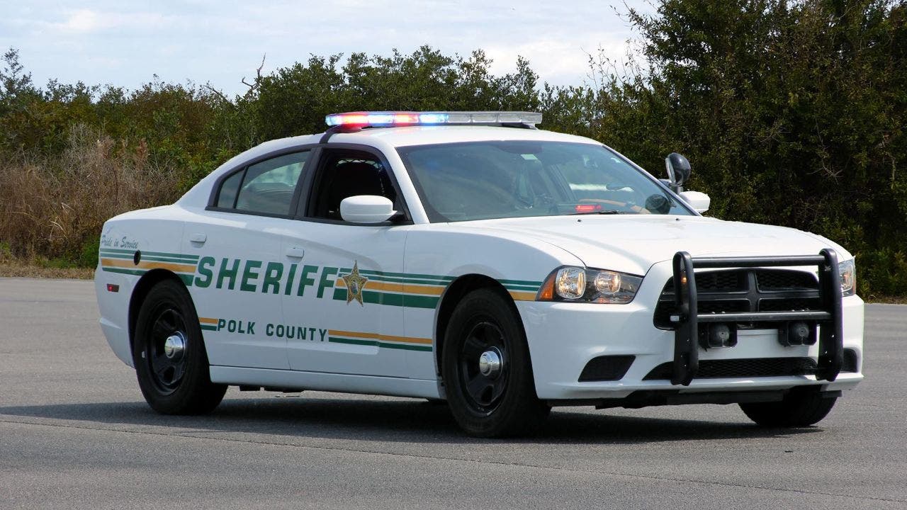 Vehículo de la oficina del alguacil del condado de Polk, Florida