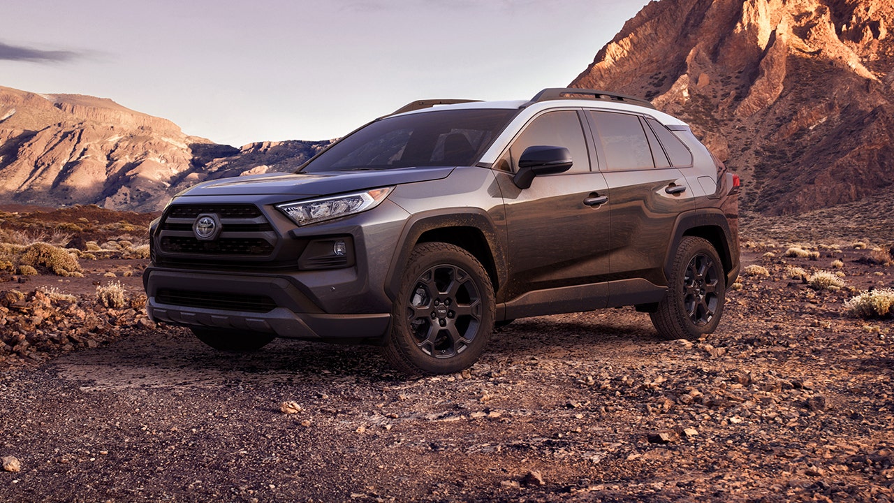 Test drive: The 2021 Toyota Rav4 TRD Off Road likes to get a little dirty