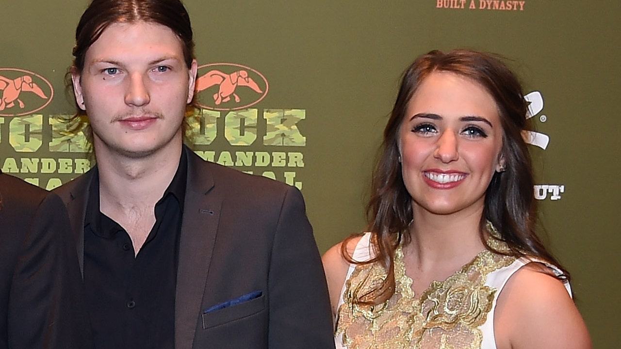 'Duck Dynasty's' Reed and Brighton Robertson expecting baby girl