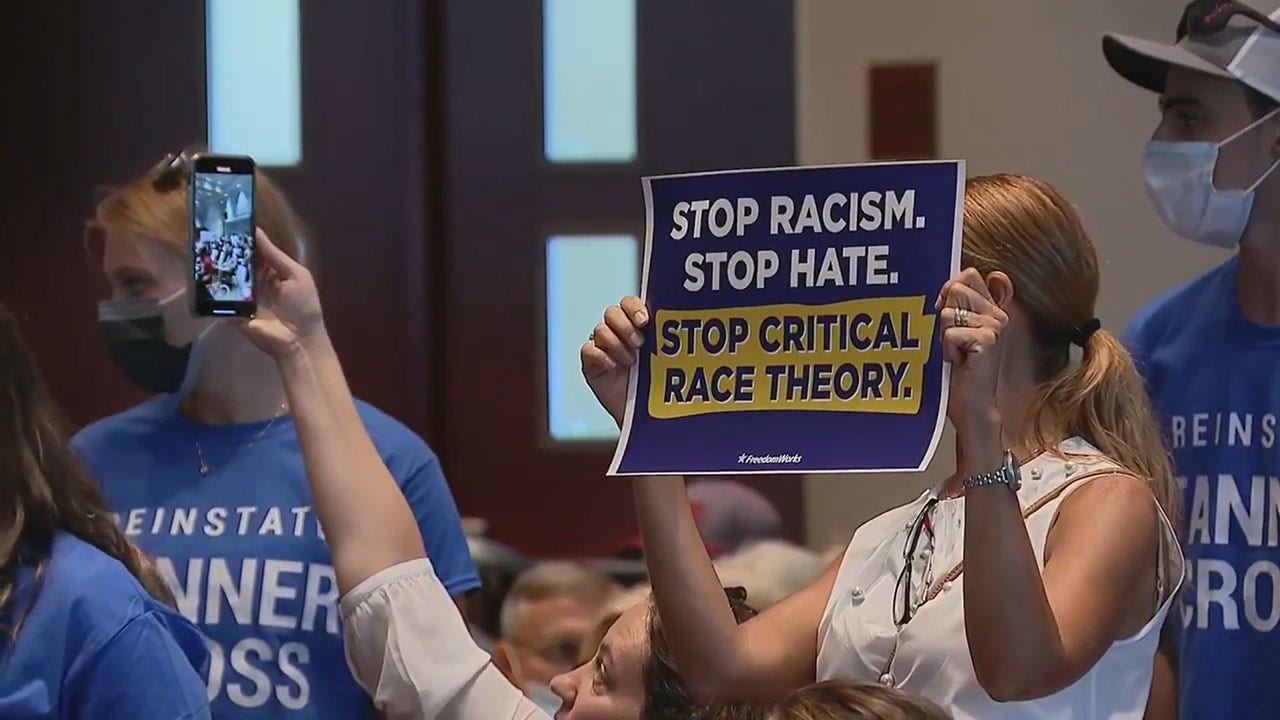 Loudon County tees up anti-critical race theory rally