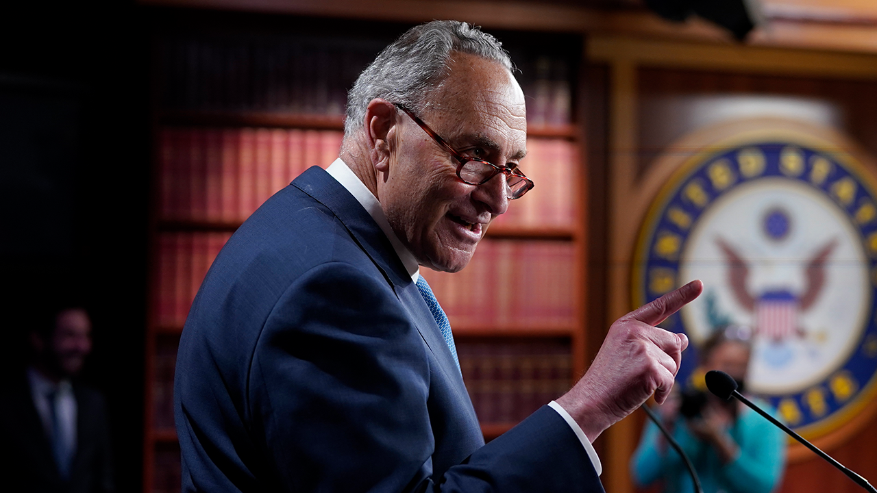 Schumer vows to turn up heat on GOP on voting rights, risks exposing moderate Dems on filibuster