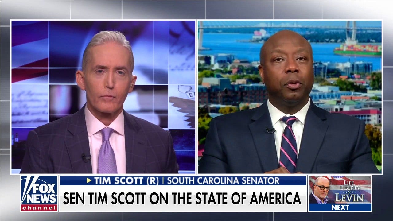 Tim Scott: What I would tell America in a SOTU address