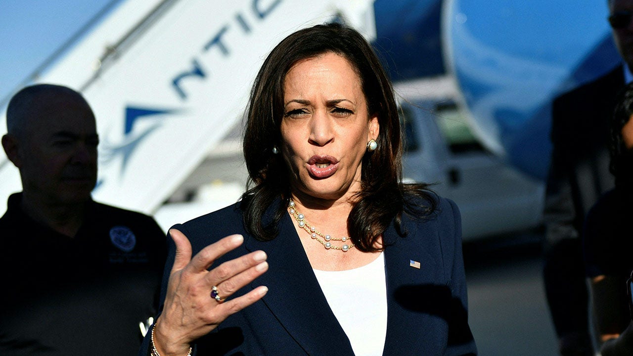 Critics slam Harris for avoiding hardest-hit area of migrant crisis