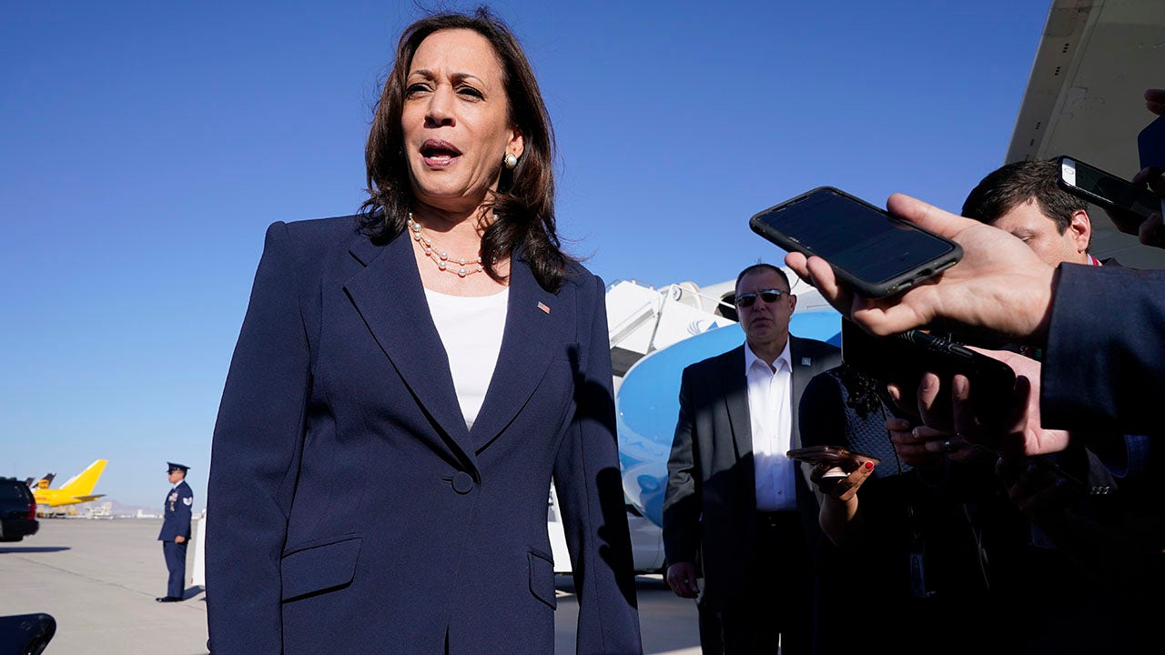 VP Harris met by protesters in El Paso: 'Kamala, you came a little too late'