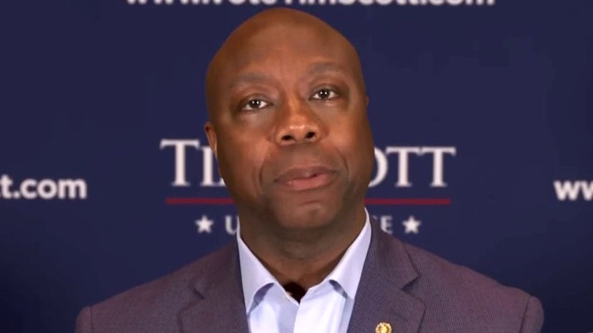 Tim Scott calls out Biden aide for blaming GOP for defunding police: 'Most ridiculous thing ever said'