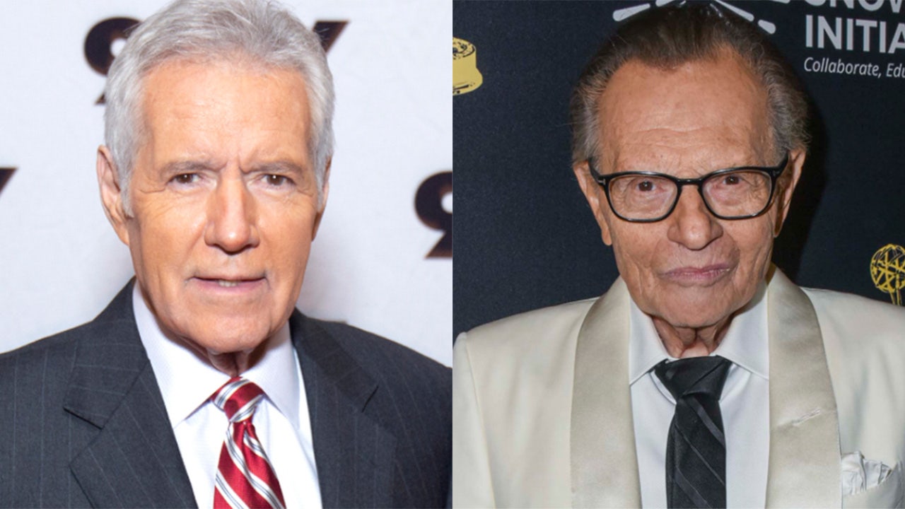Late TV icons Alex Trebek, Larry King honored at Daytime Emmys