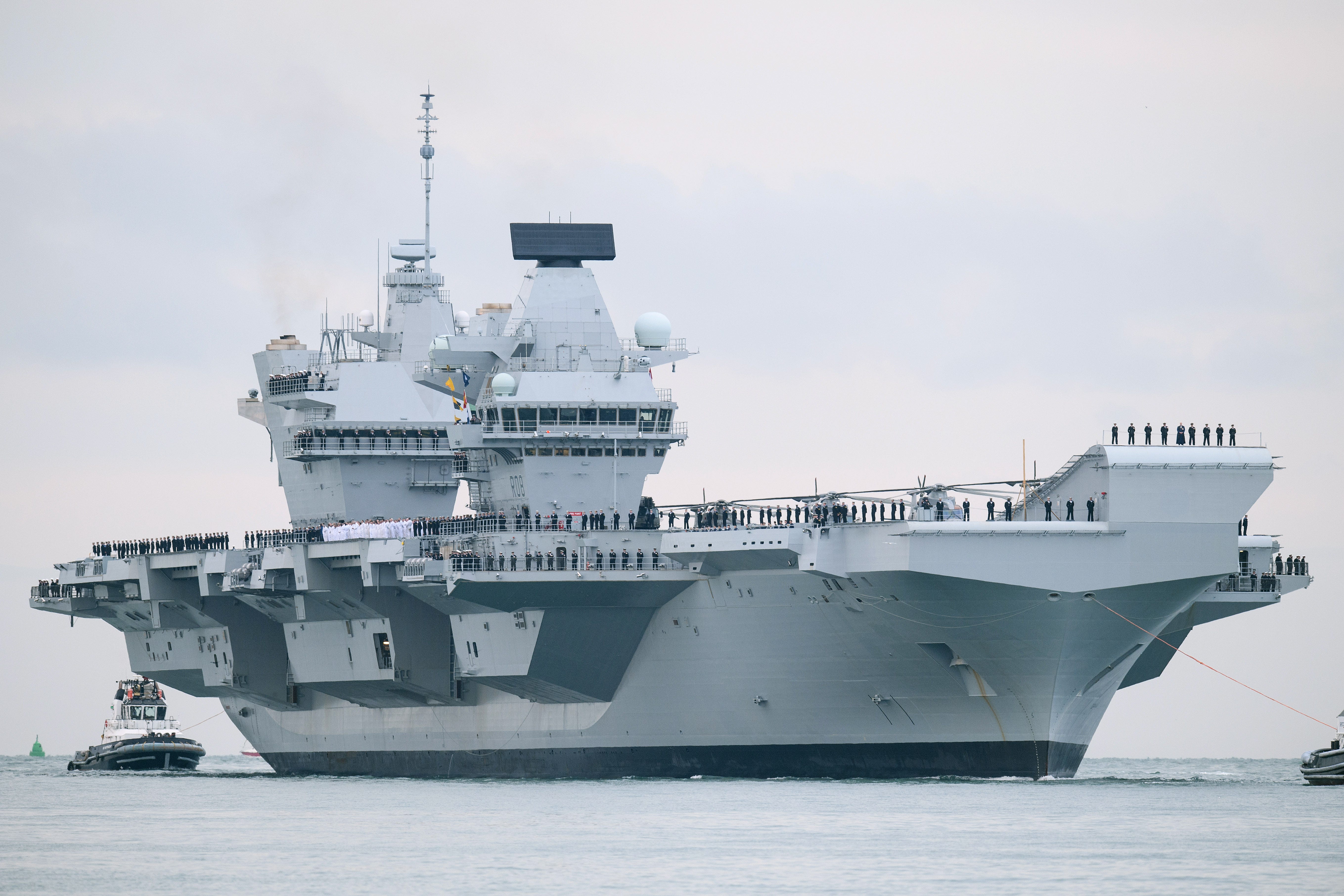 COVID-19 infects about 100 vaccinated crewmembers on HMS Queen Elizabeth: report