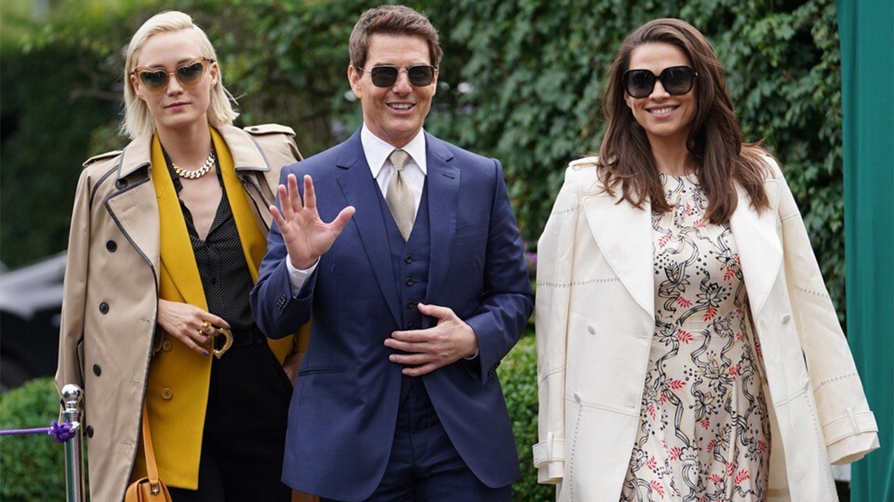 Tom Cruise hits Wimbledon with rumored girlfriend and 'Mission: Impossible 7' co-star Hayley Atwell