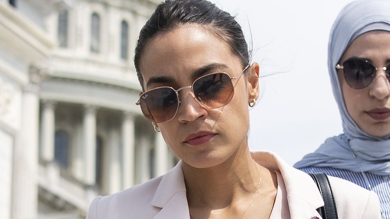 Alexandria Ocasio-Cortez mocked for using term 'menstruating person' to describe women in interview