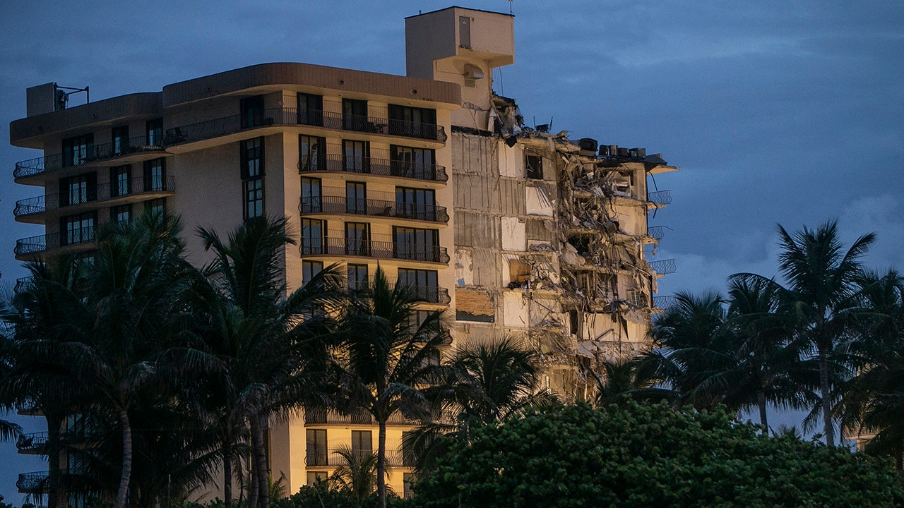 Surfside apartment collapse: Officers setting up for ‘likely’ demolition of remaining framework