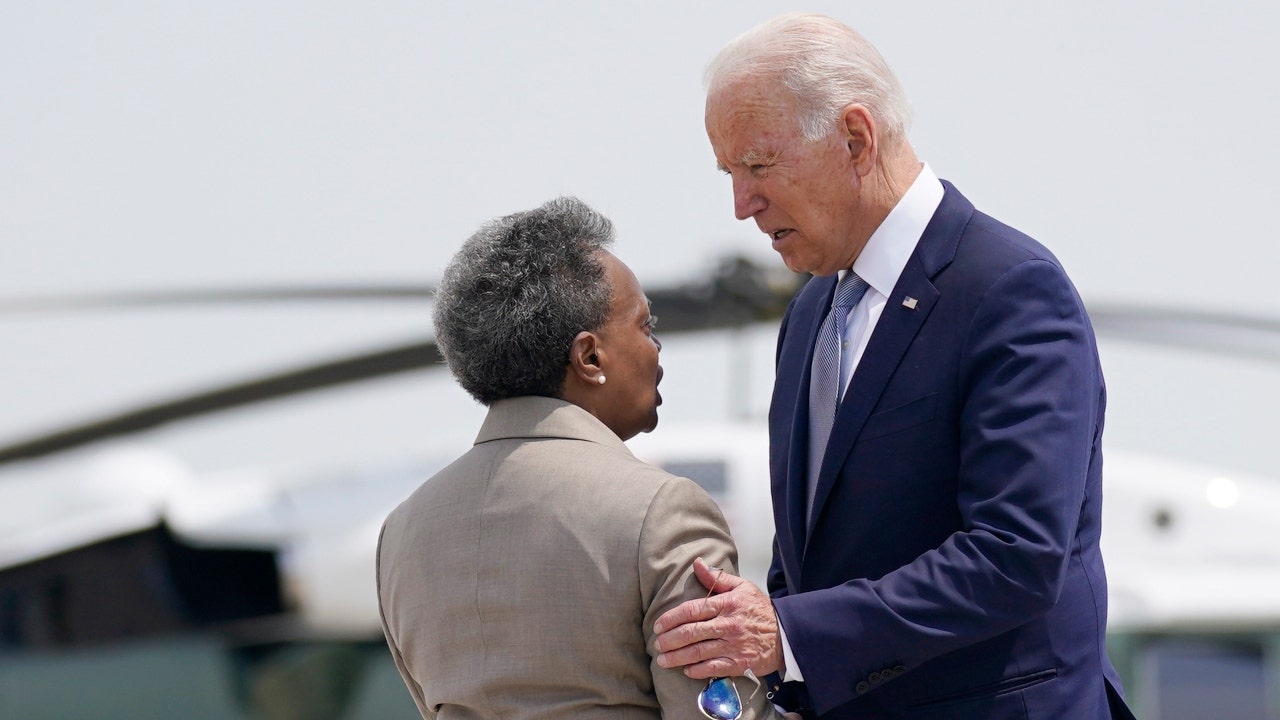 Biden sends 'strike force' to Chicago to help curb spike in violent crime