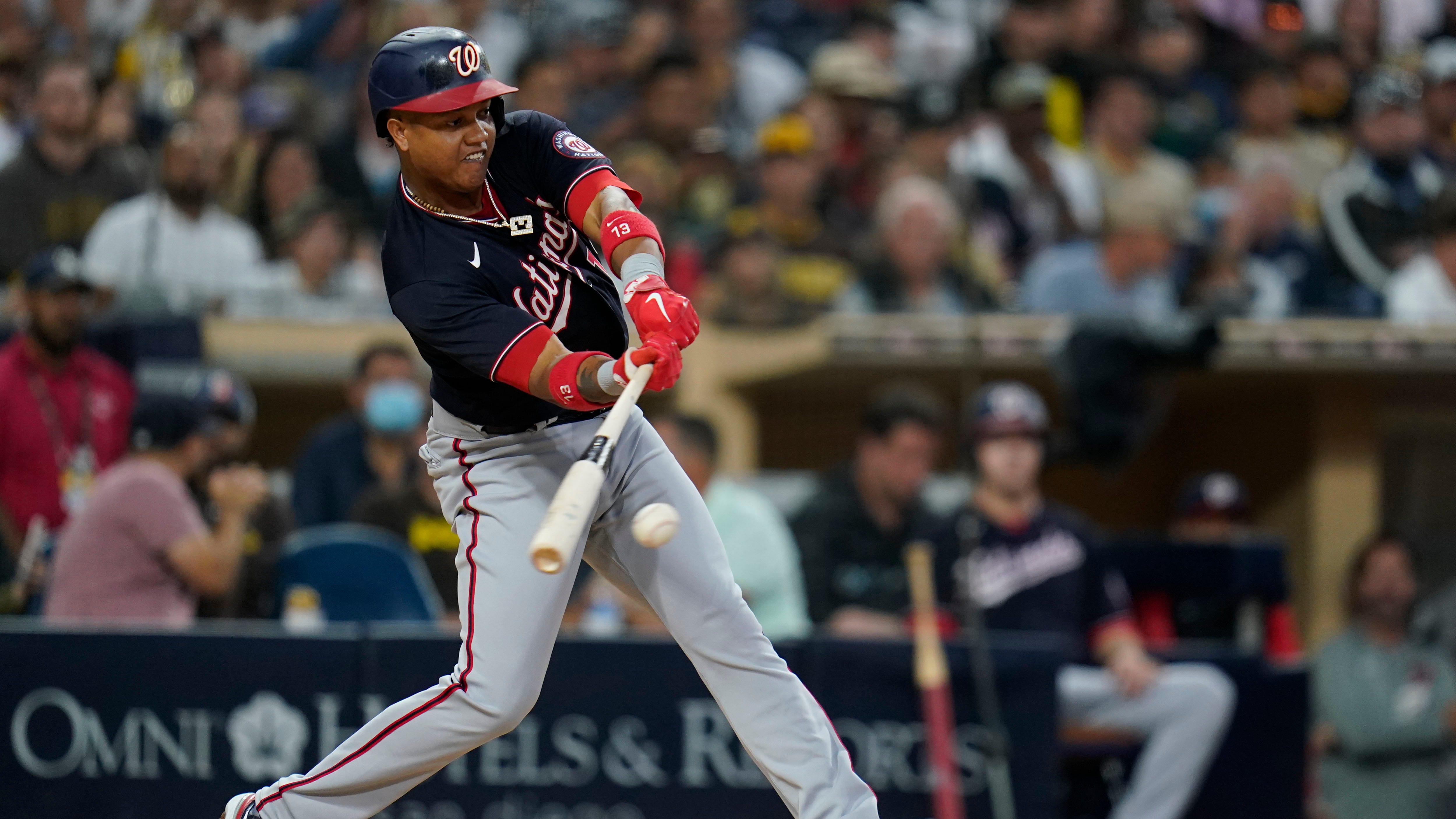 Washington Nationals excited about having Starlin Castro back in