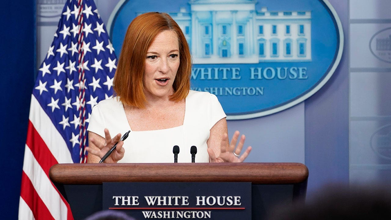 Psaki refuses to give number of breakthrough WH Covid cases: 'Why do you need that information?'