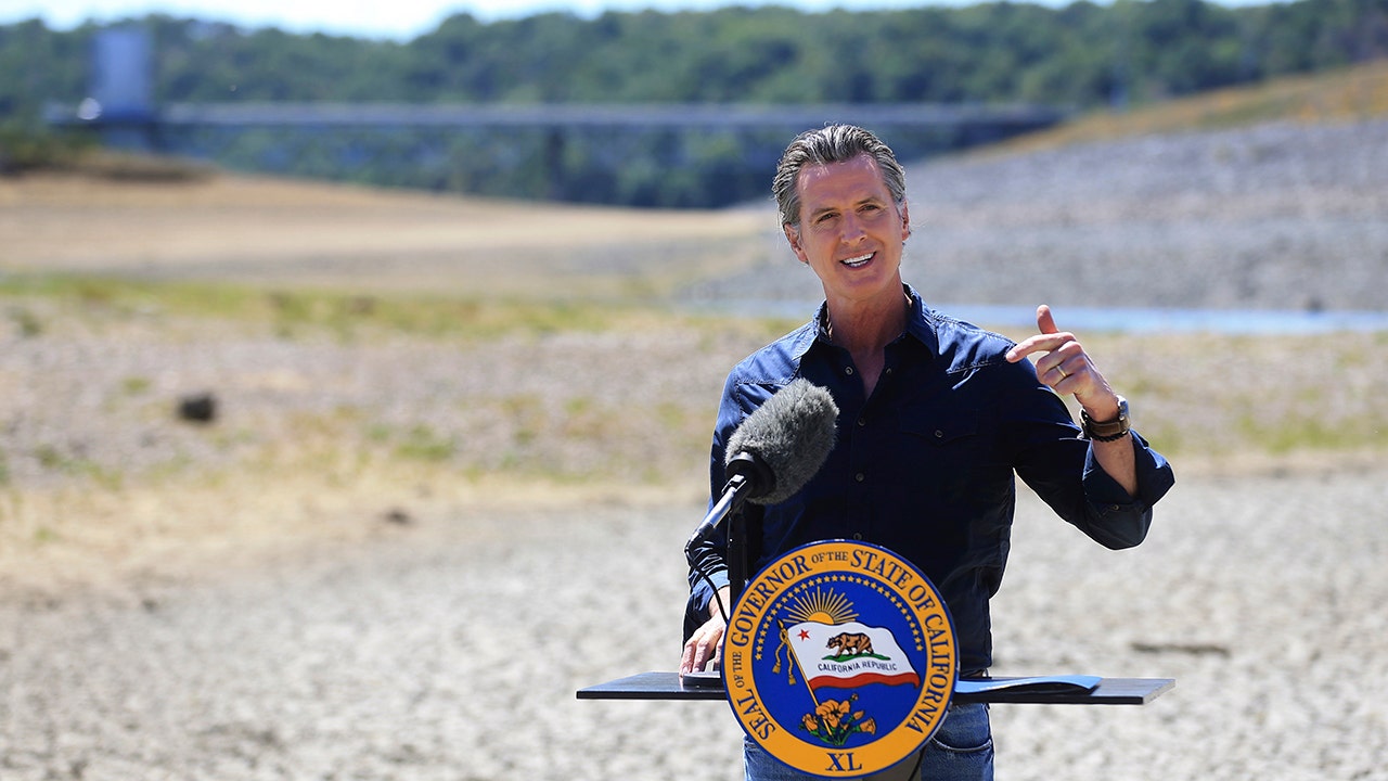 Gavin Newsom asks Californians to voluntarily limit water usage amid drought as recall looms