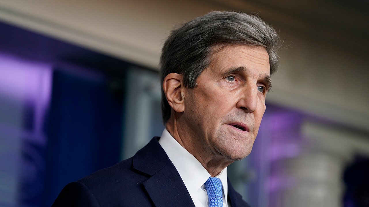 John Kerry fears Russia-Ukraine war will distract from climate change