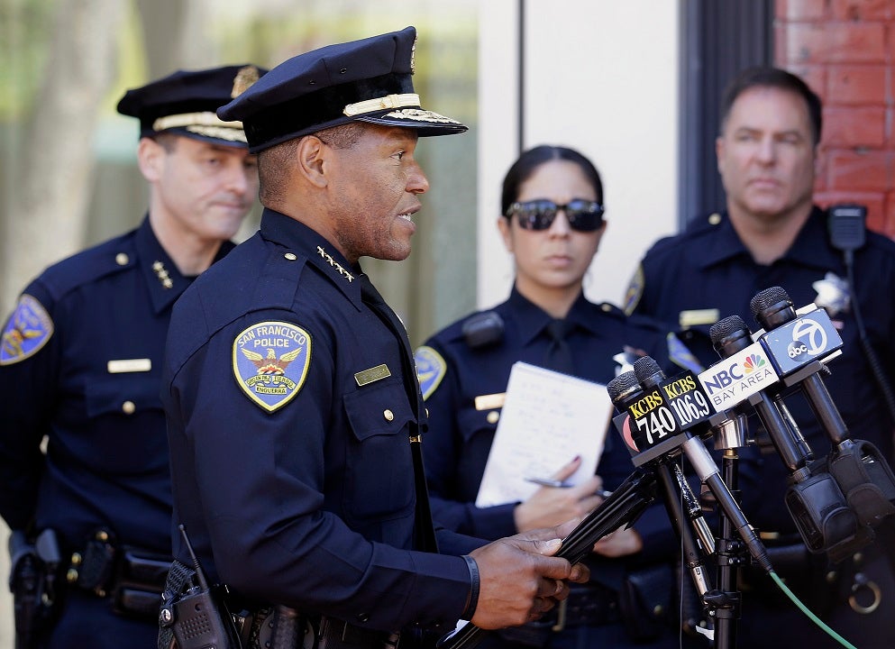 San Francisco see increase in shootings, assaults